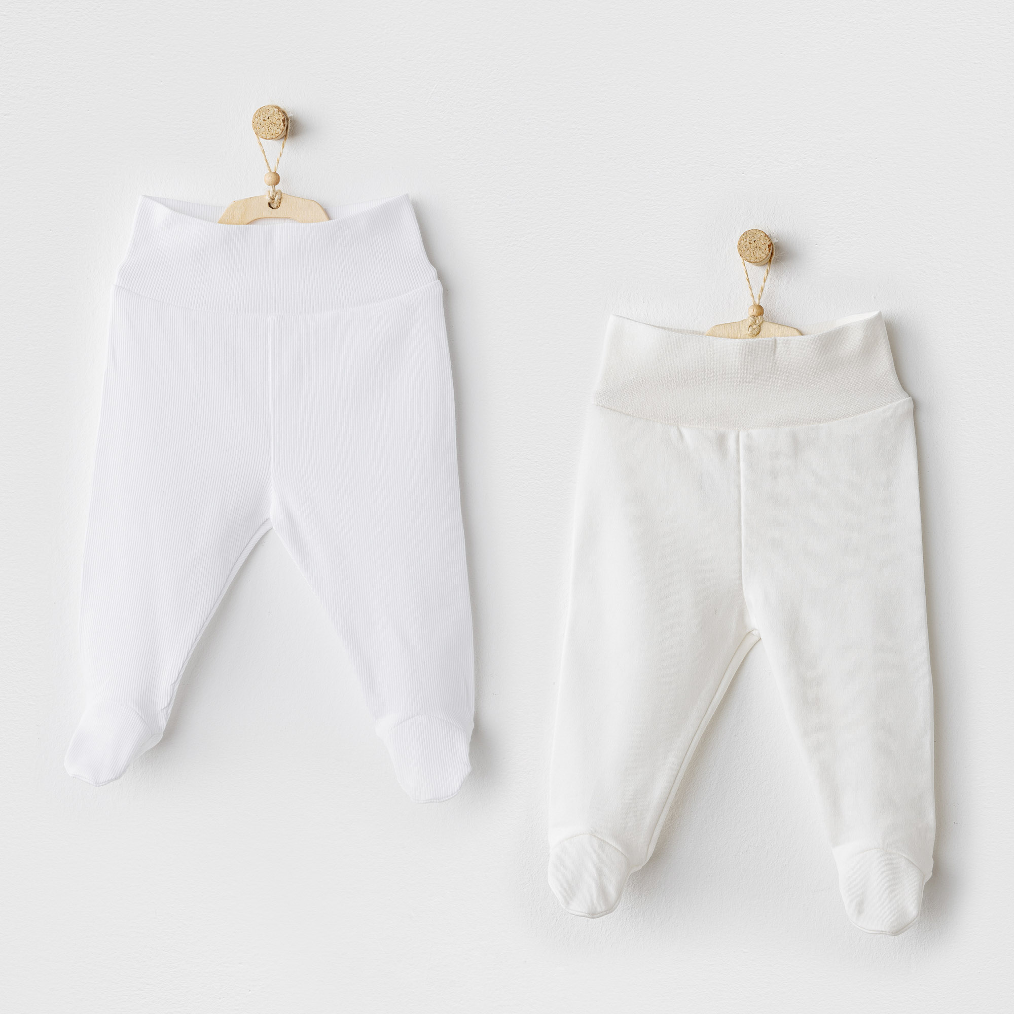 Bebek Patikli Pant 2 Pcs Footed Pant