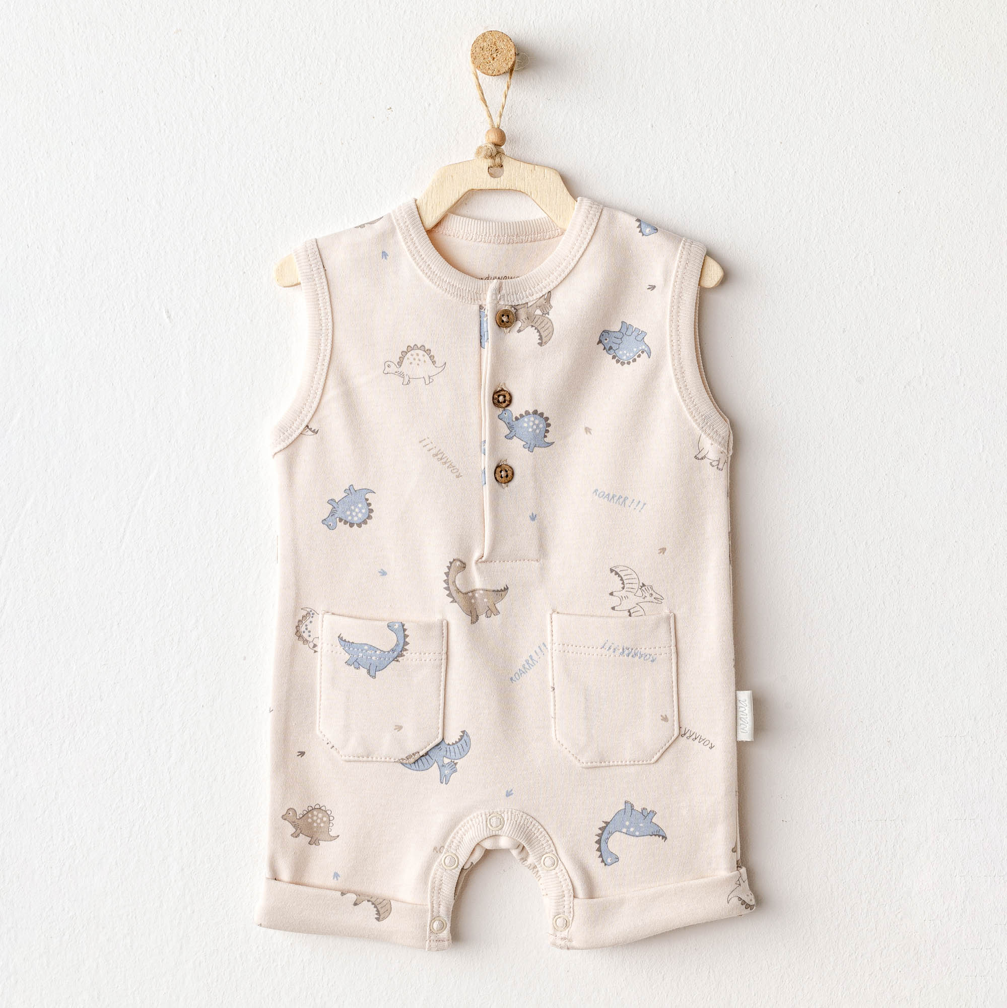 Bebek Tulum Romper Dino