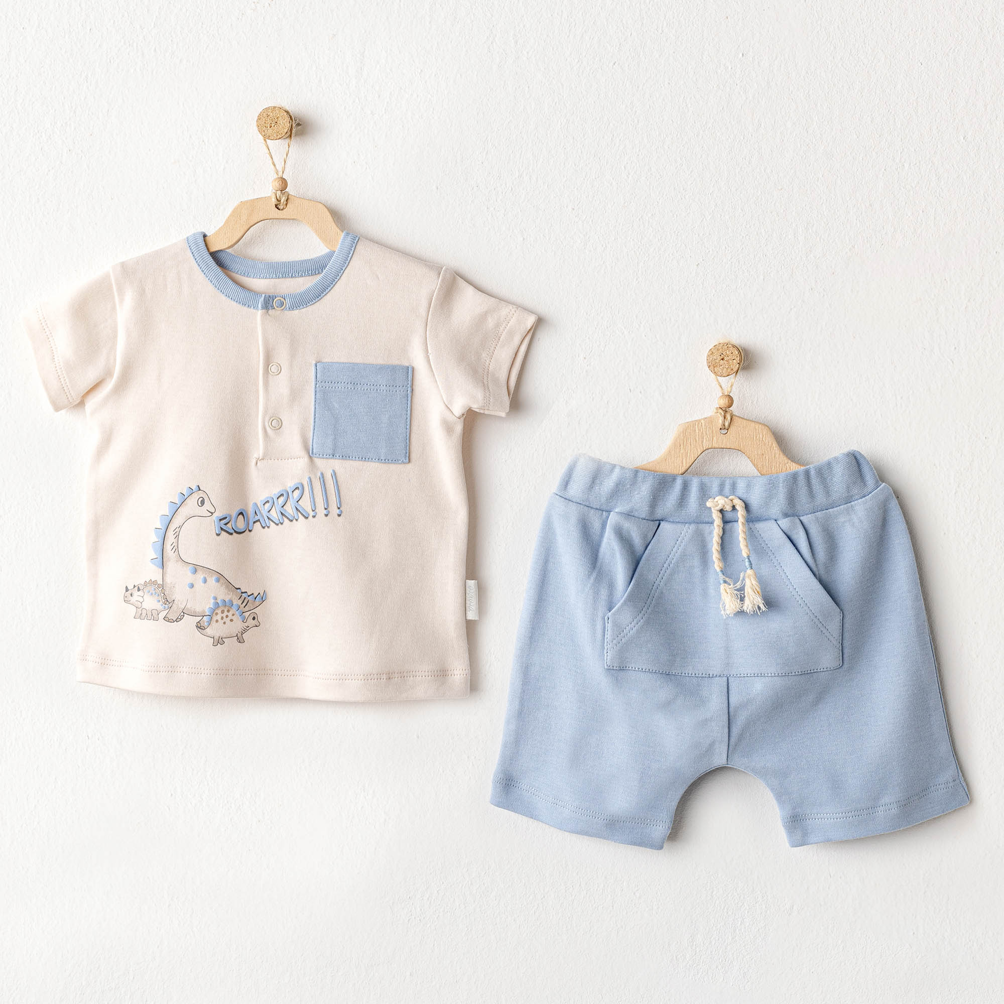 Bebek Takim 2 Pcs Set Dino