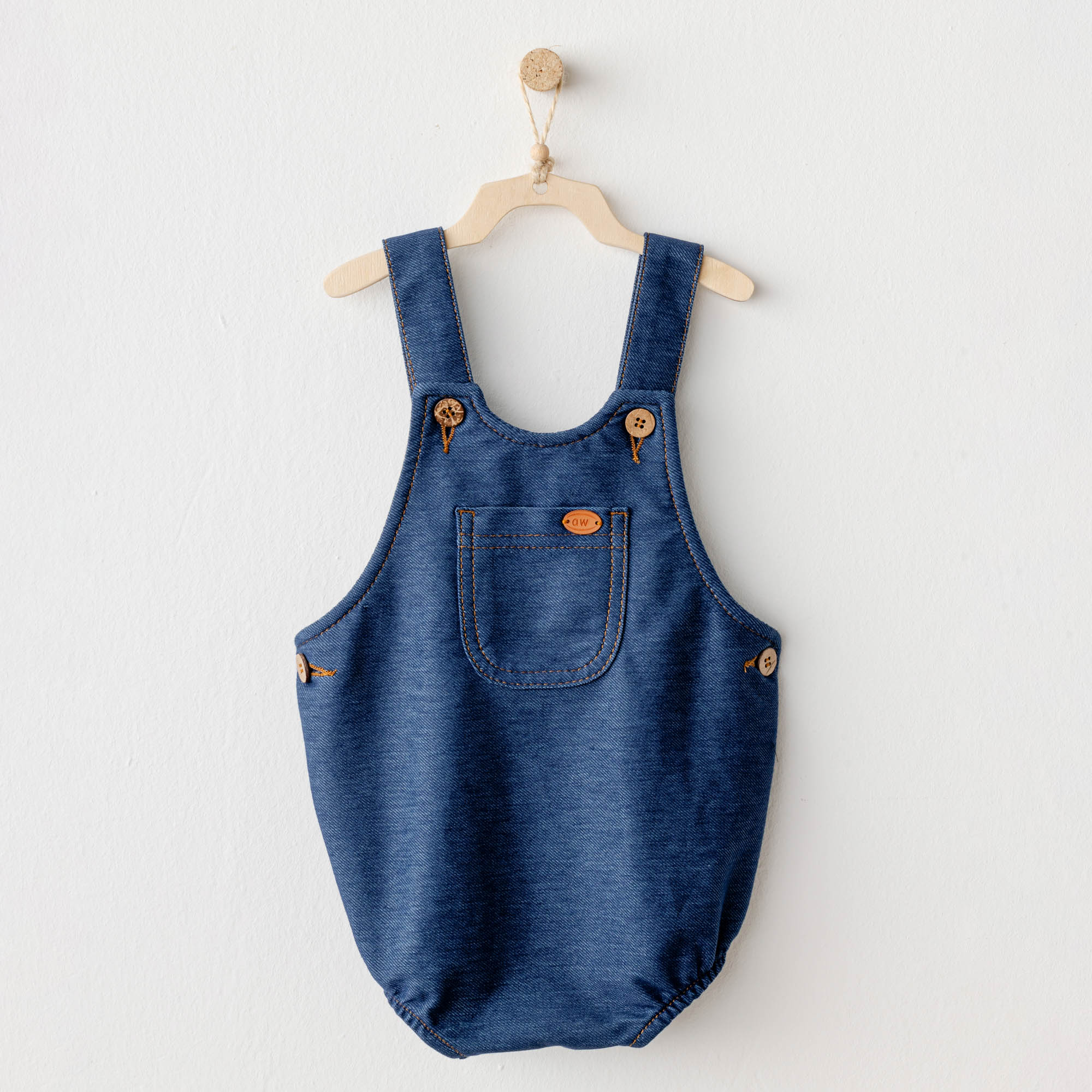 Bebek Tulum Romper Casual