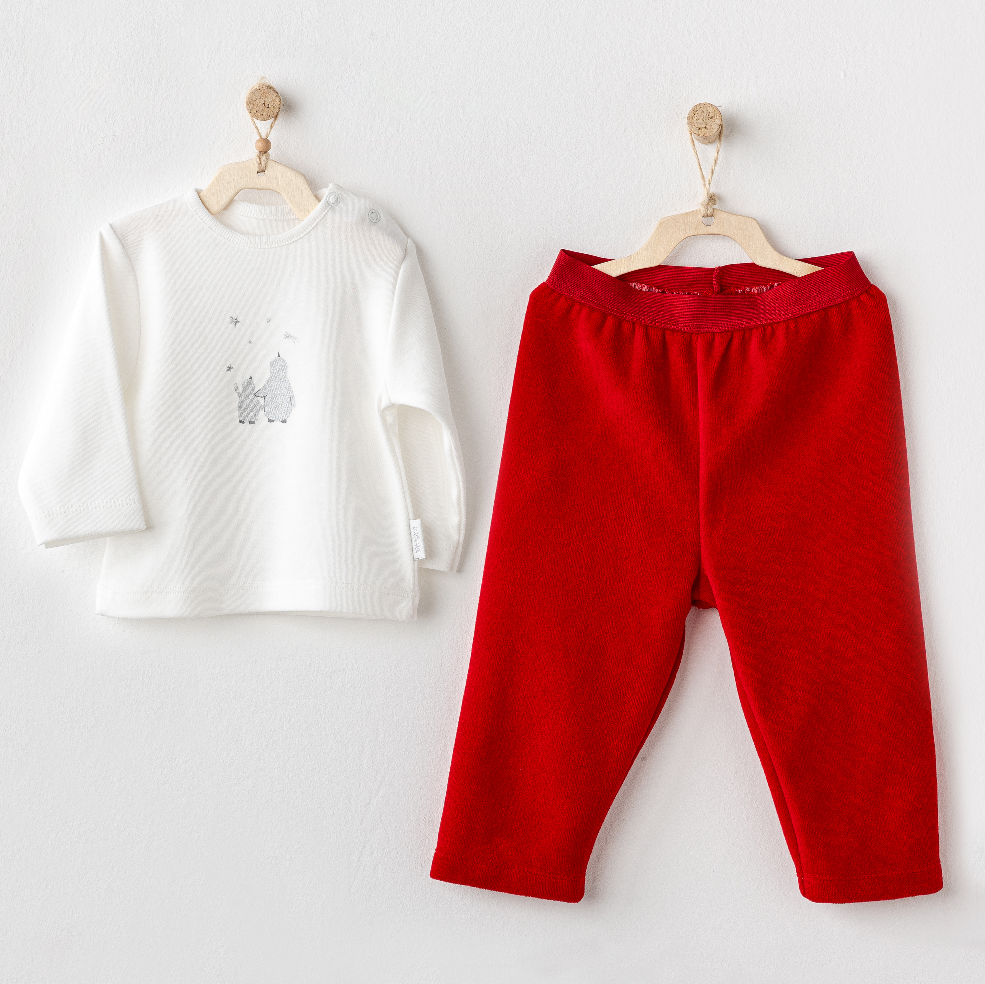 Bebek Takim 2 Pcs Set Happy Newyear