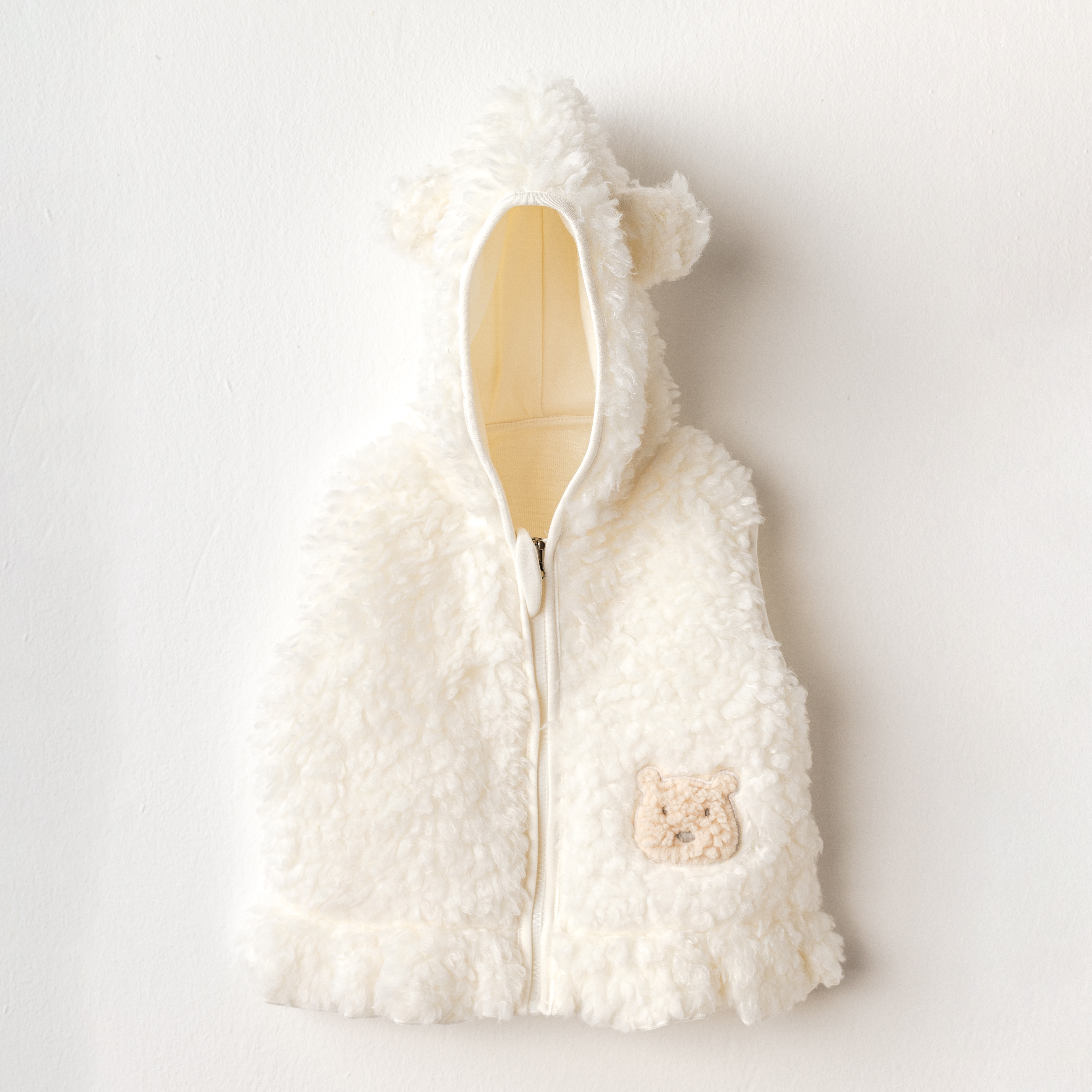 Bebek Yelek Vest Plush Basic