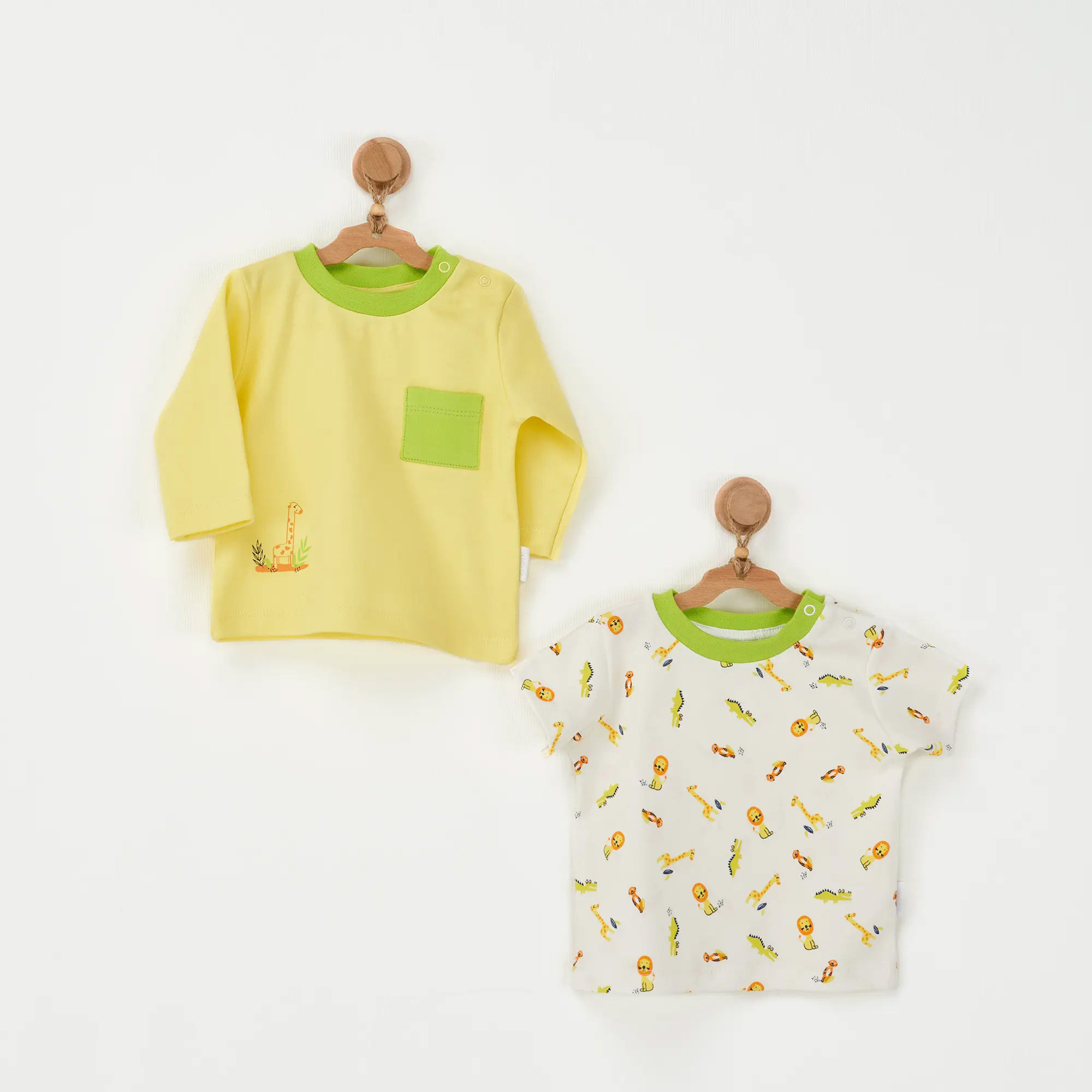 Bebek Tshirt 2 Pcs Tshirt Cute Curocodile