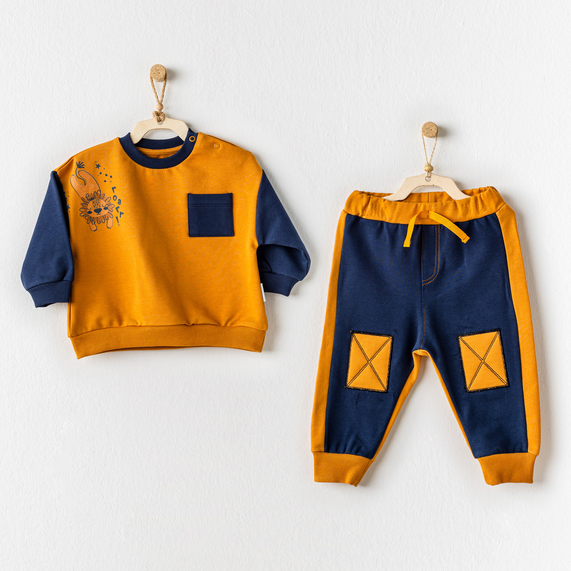 Bebek Takim 2 Pcs Set Lion