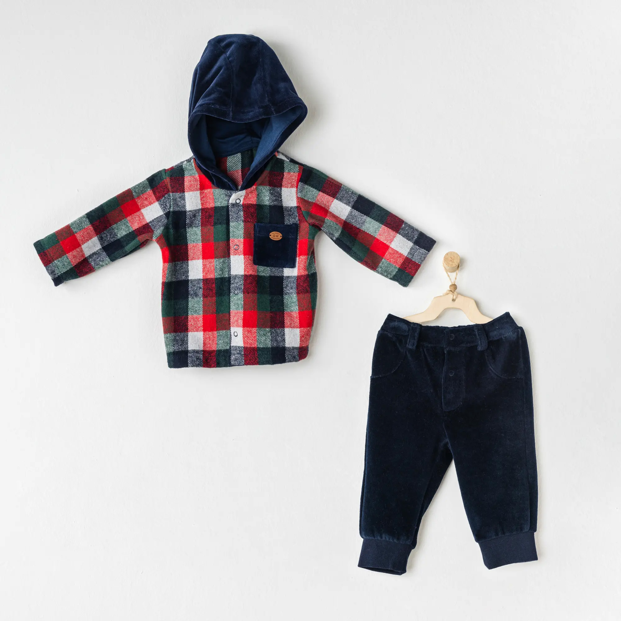 Bebek Takim 2 Pcs Set New Year