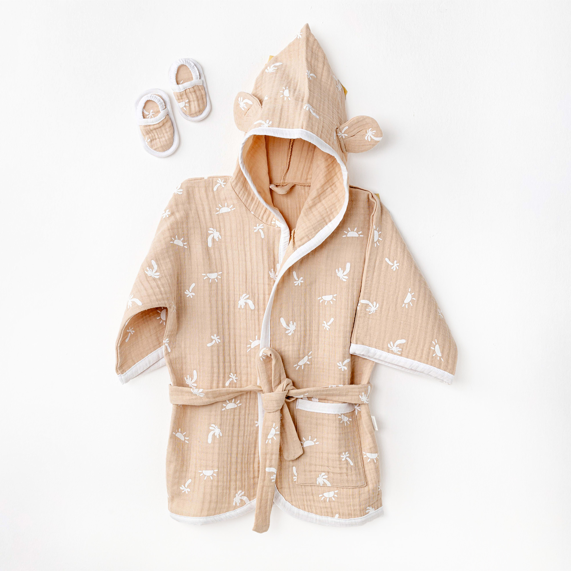 Bebek Bornoz Bathrobe Smil All Day