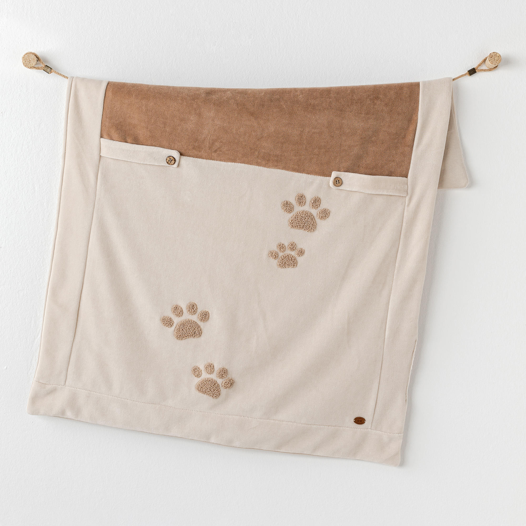 Bebek Battaniye Blanket 90X85 Velvet Happy Newyear