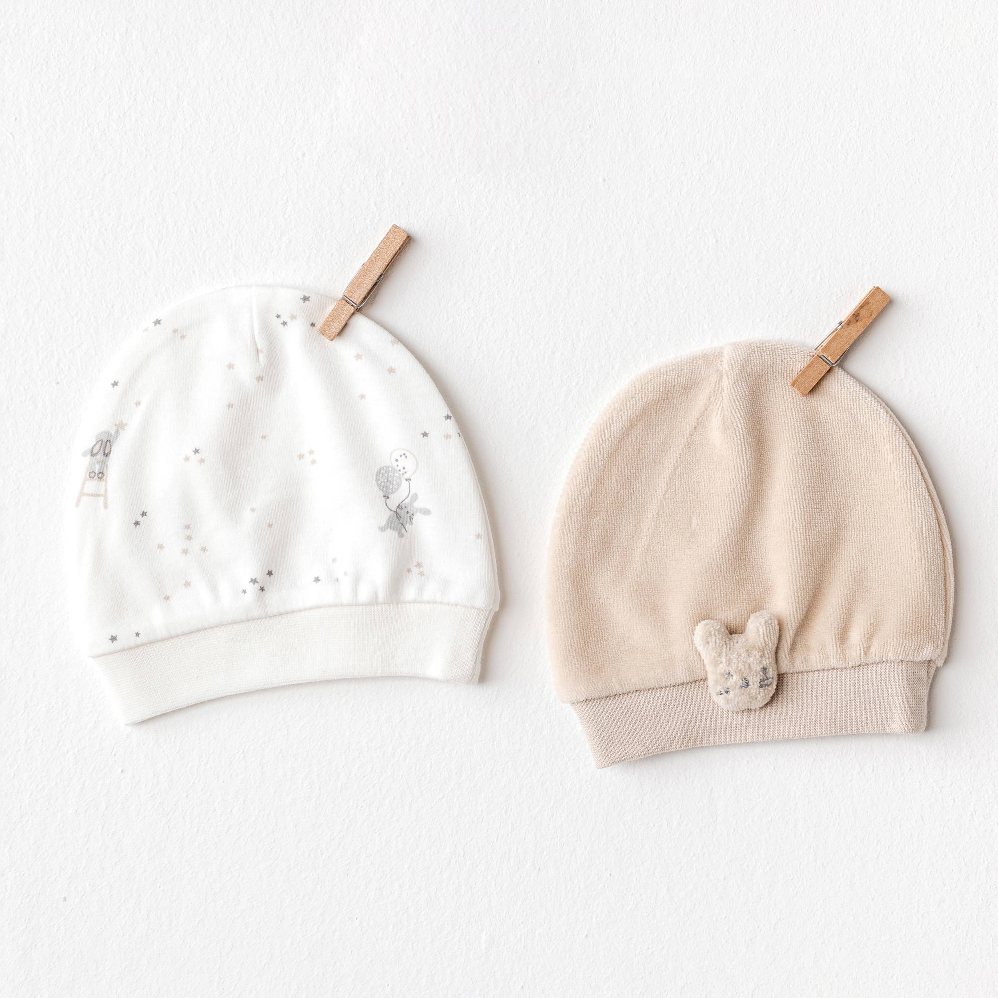 Bebek Şapka 2 Pcs Hat Happy Everyday