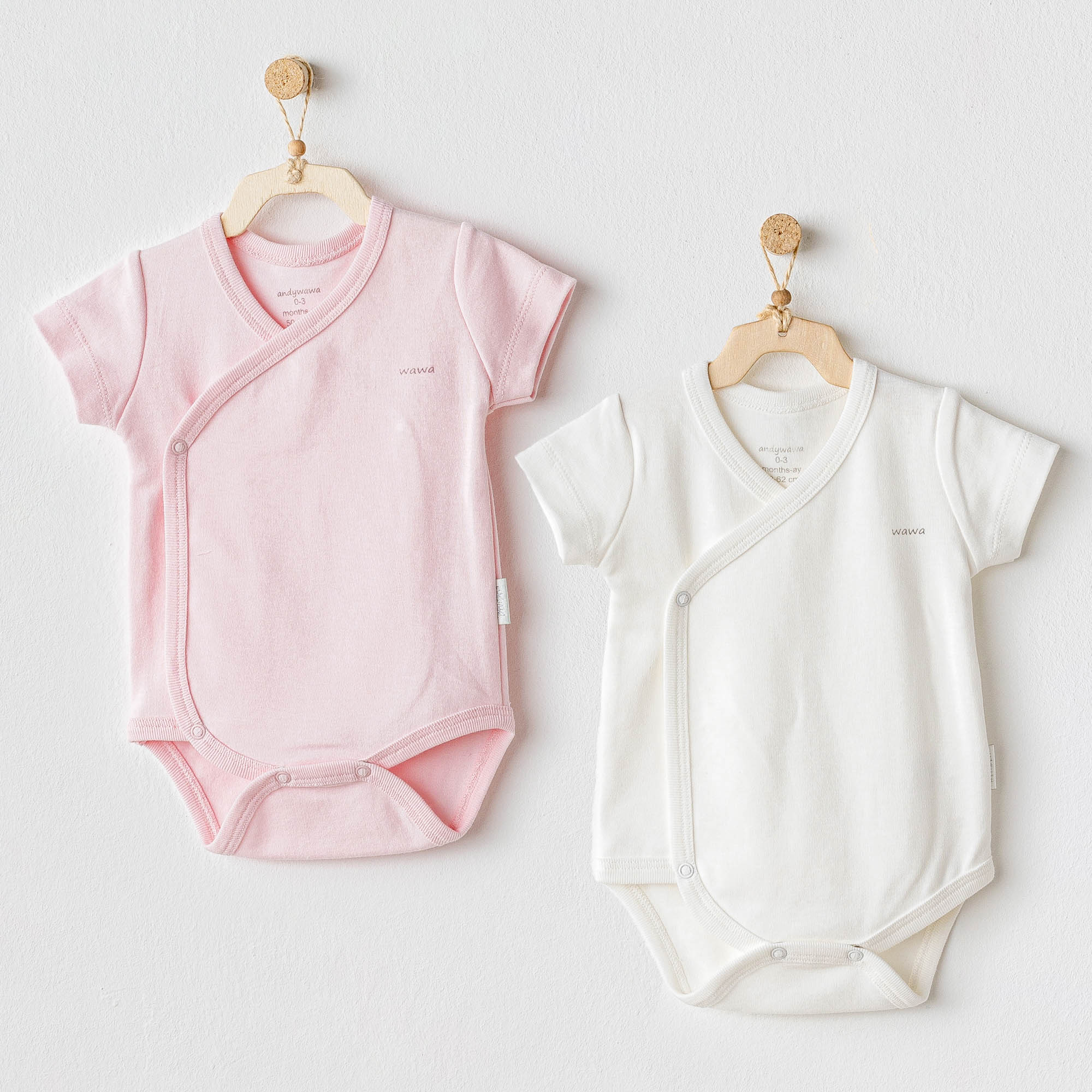 Bebek Zibin Body 2 Pcs Side Snap Body Cuddly Bunny Bear