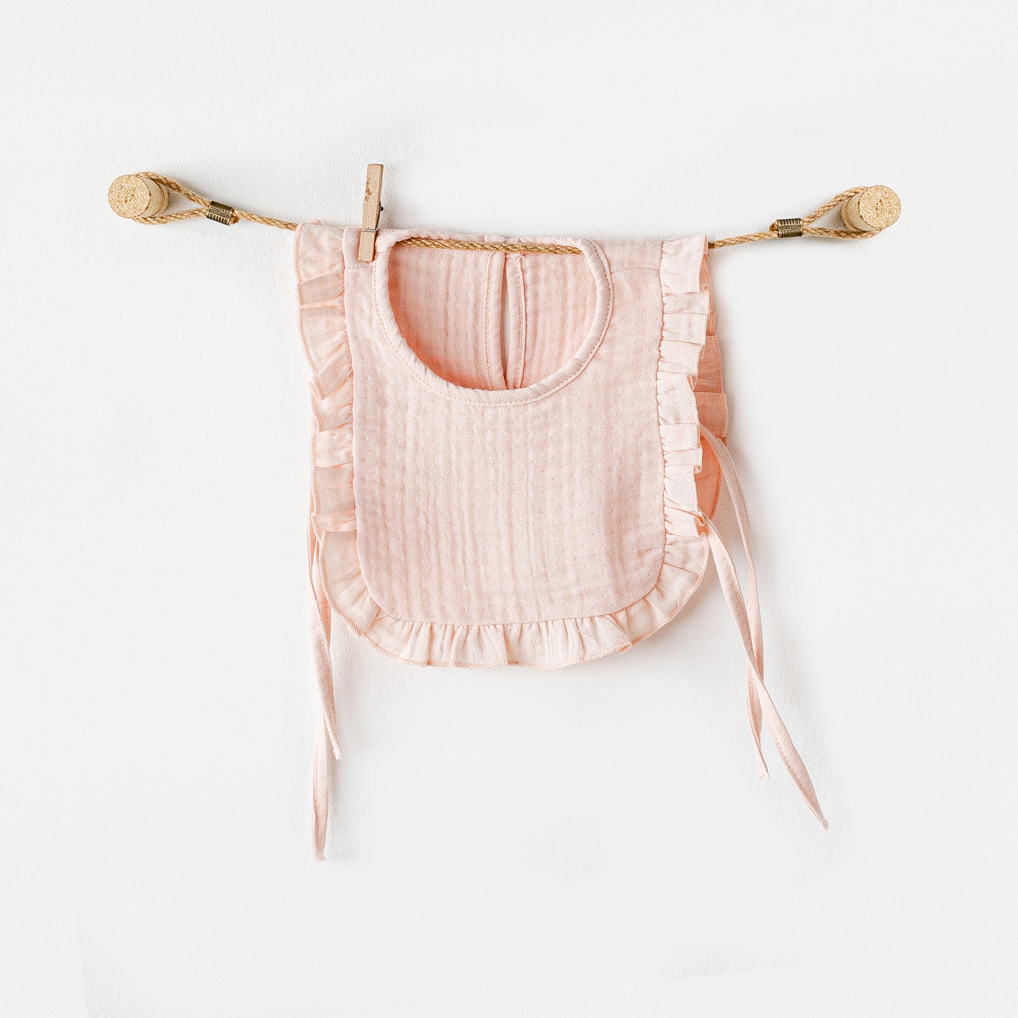 Bebek Önlük Bibs Muslin Home