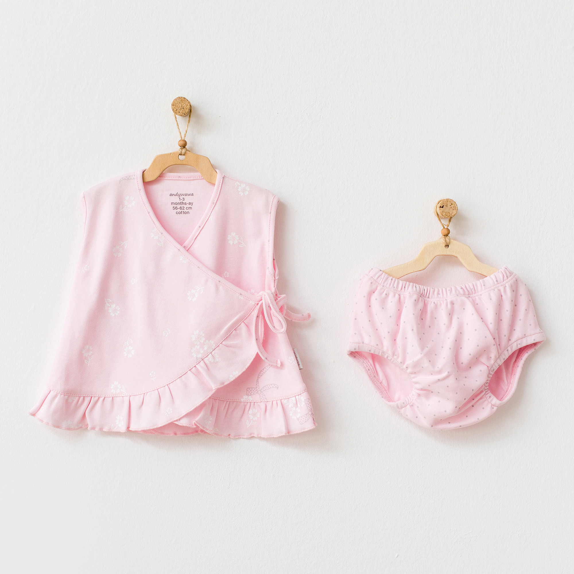 Bebek Takim 2 Pcs Set Milly Ballet