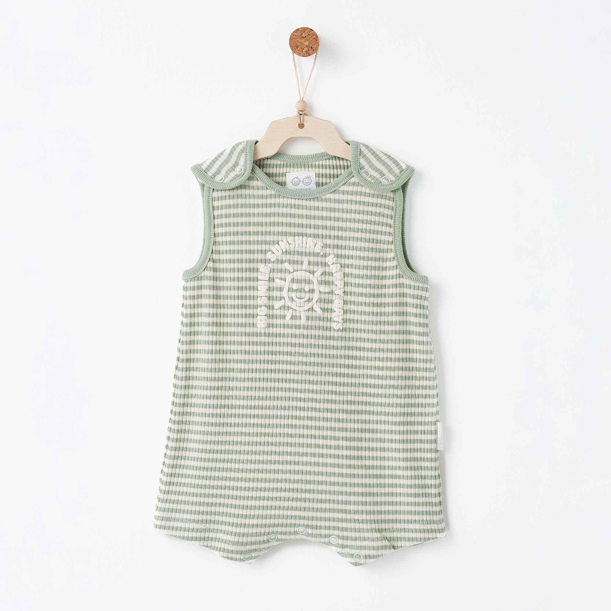 Bebek Tulum Romper Bamboo Striped