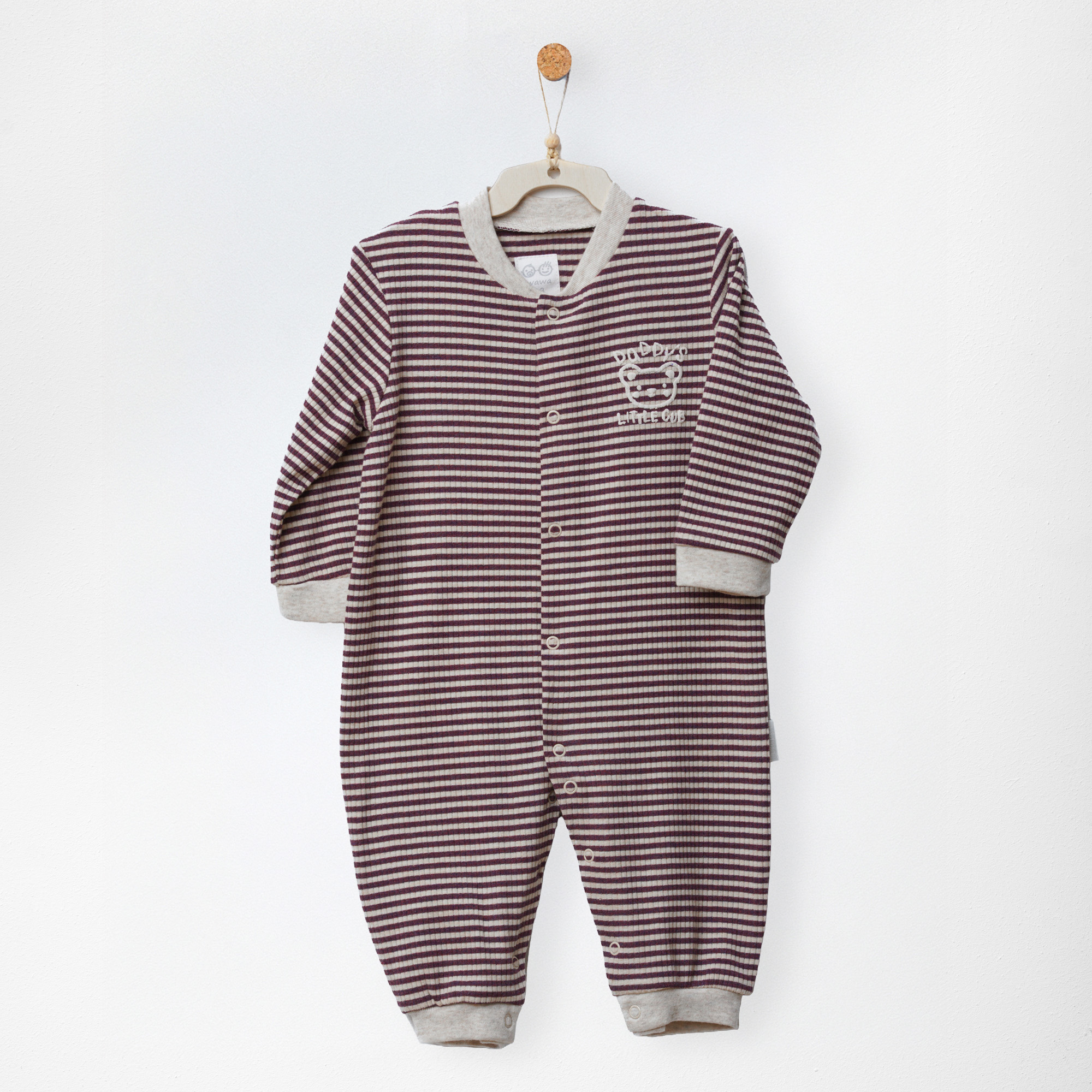 Bebek Tulum Romper Bamboo Casual