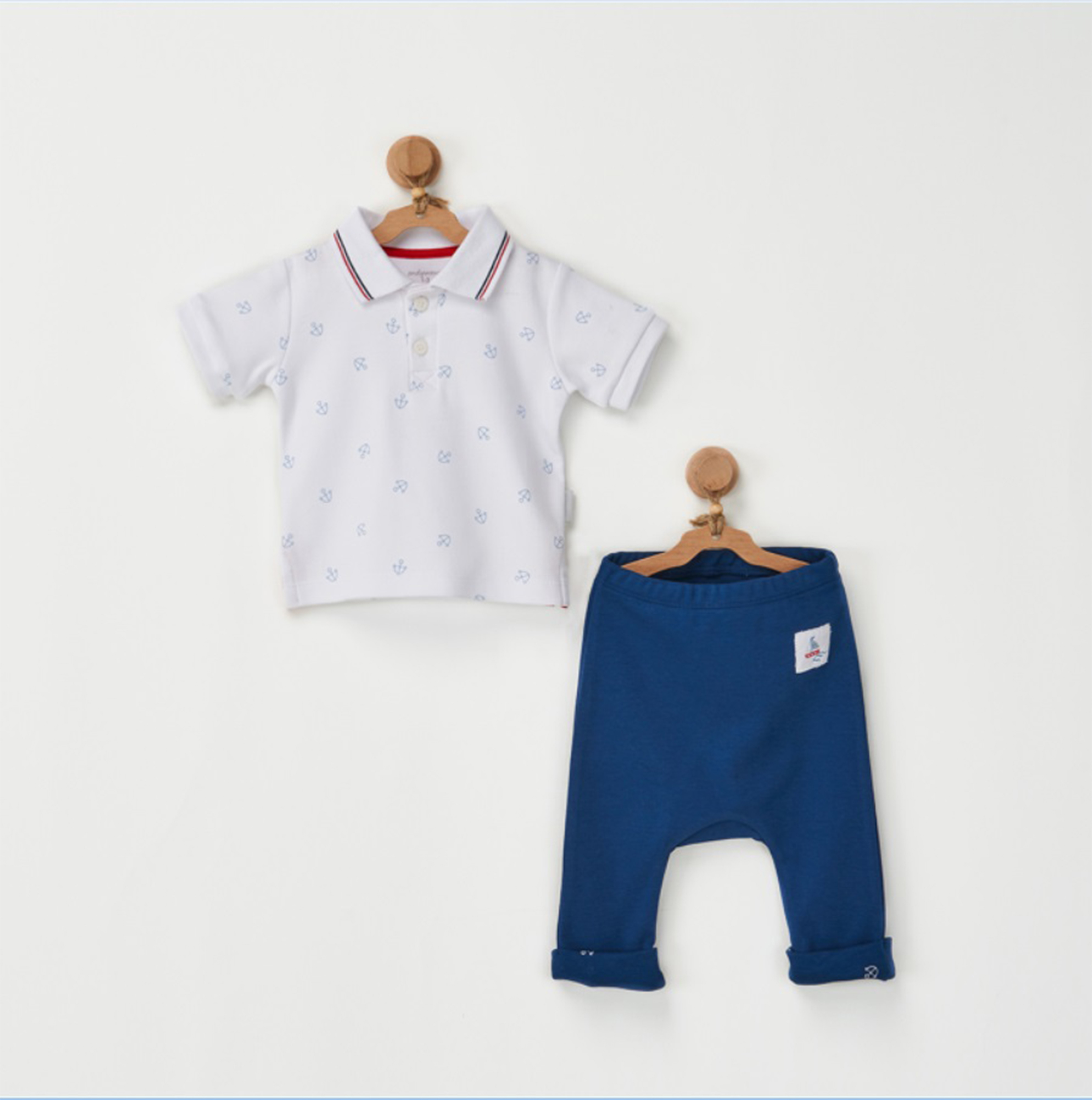 Bebek Takim 2 Pcs Set Little Sailor