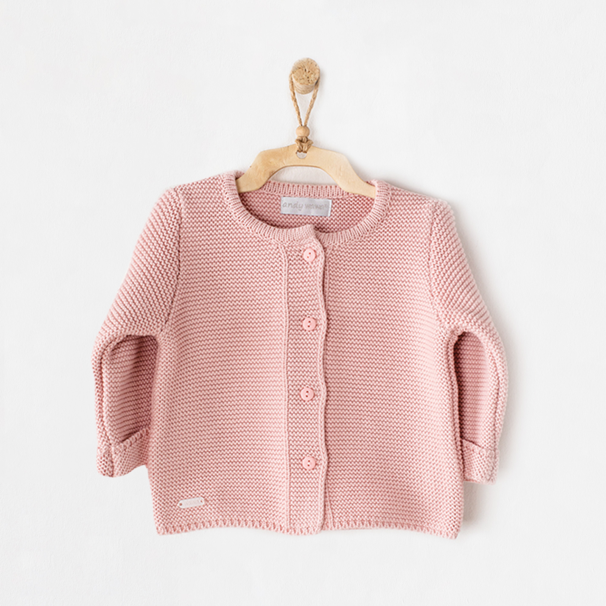 Bebek Ceket Jacket Knitwear Basic