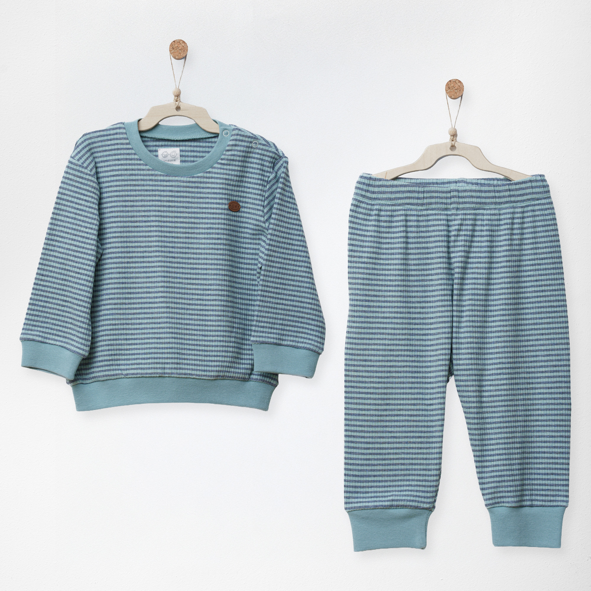 Bebek Takım 2 Pcs Set Bamboo Casual
