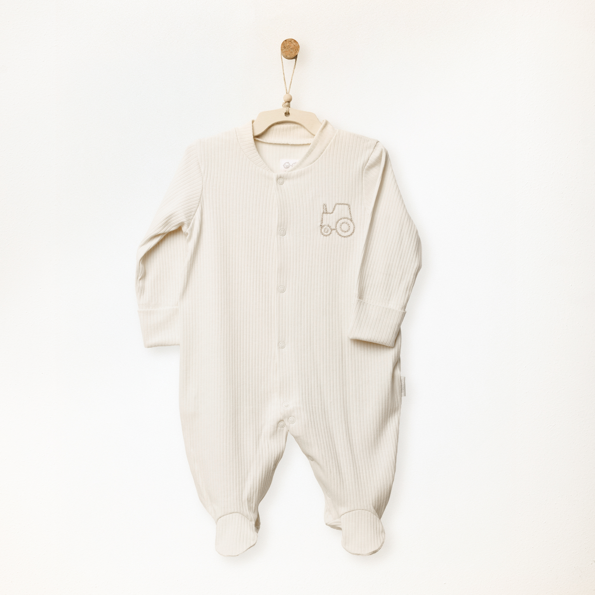 Bebek Tulum Romper Bamboo Casual