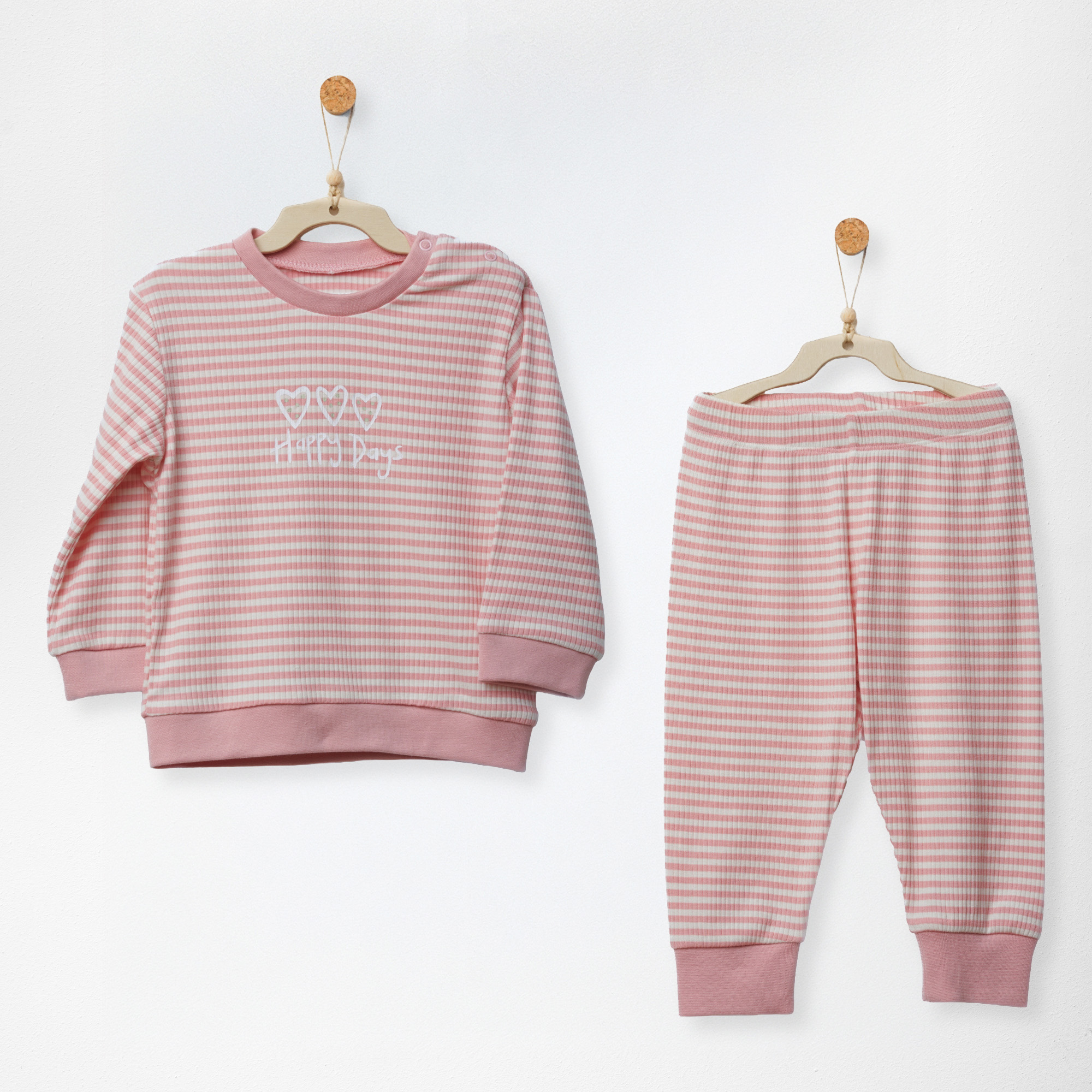 Bebek Takım 2 Pcs Set Bamboo Casual
