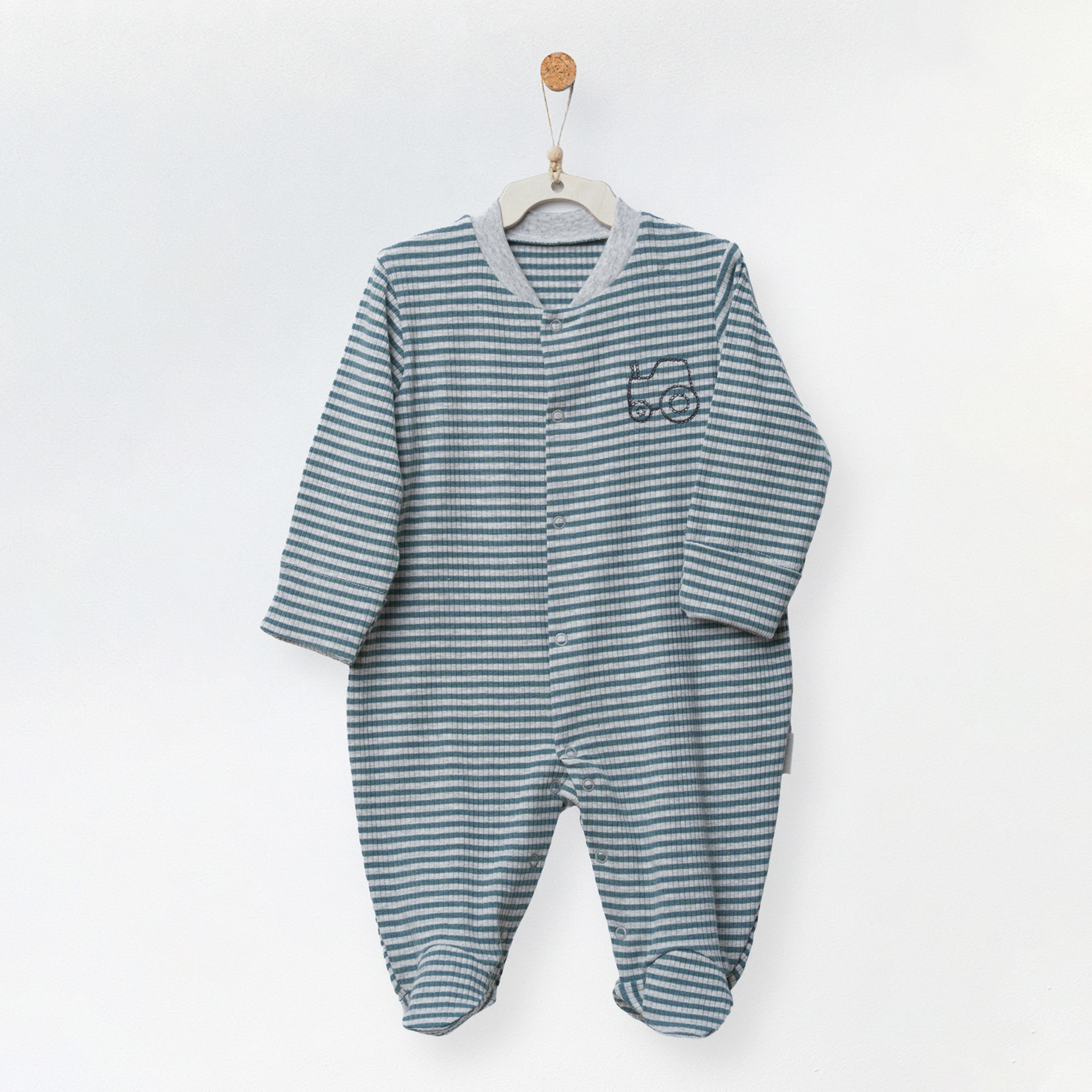 Bebek Tulum Romper Bamboo Casual