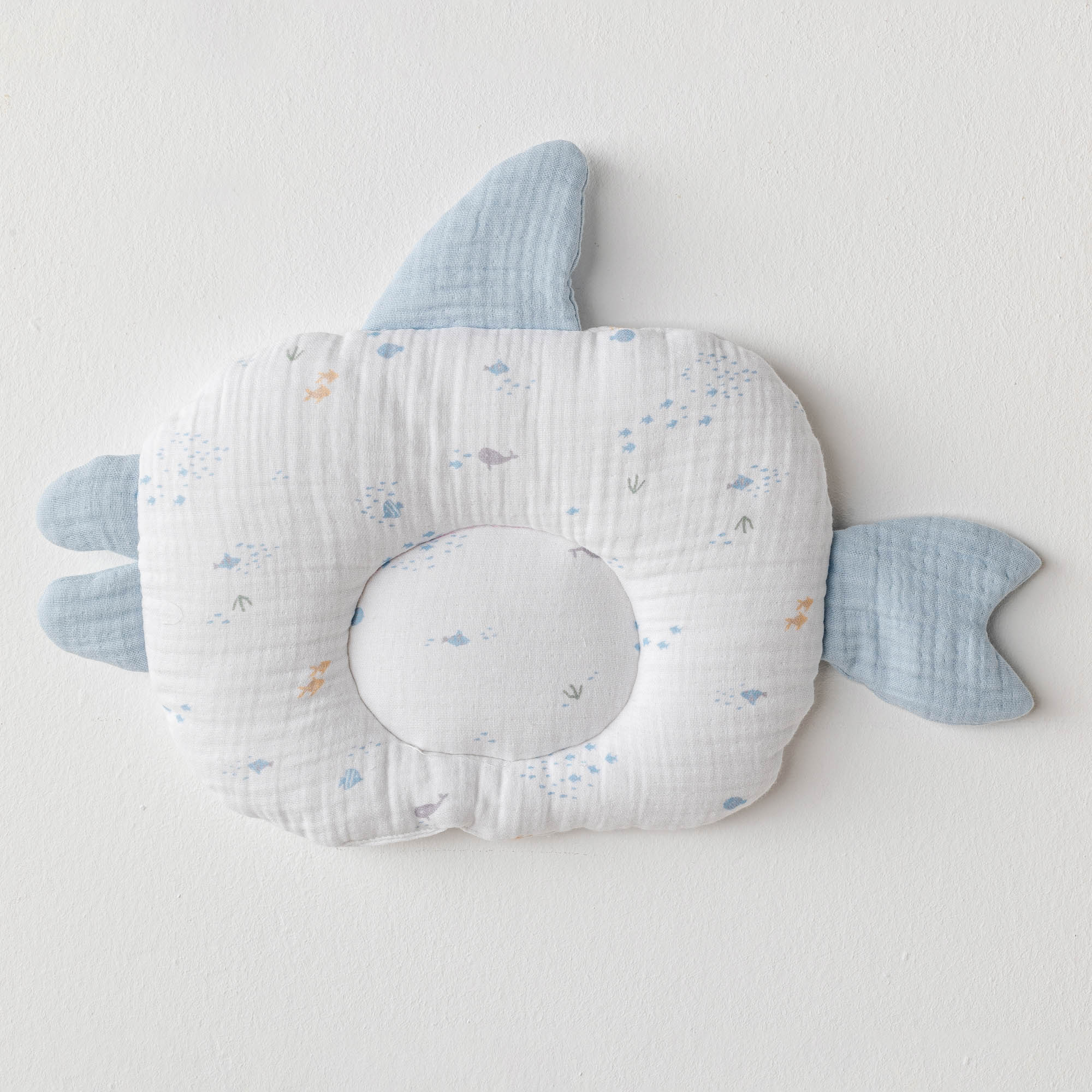 Bebek Yastık Pıllow 30x25 Ocean Is My Happy Place Muslın