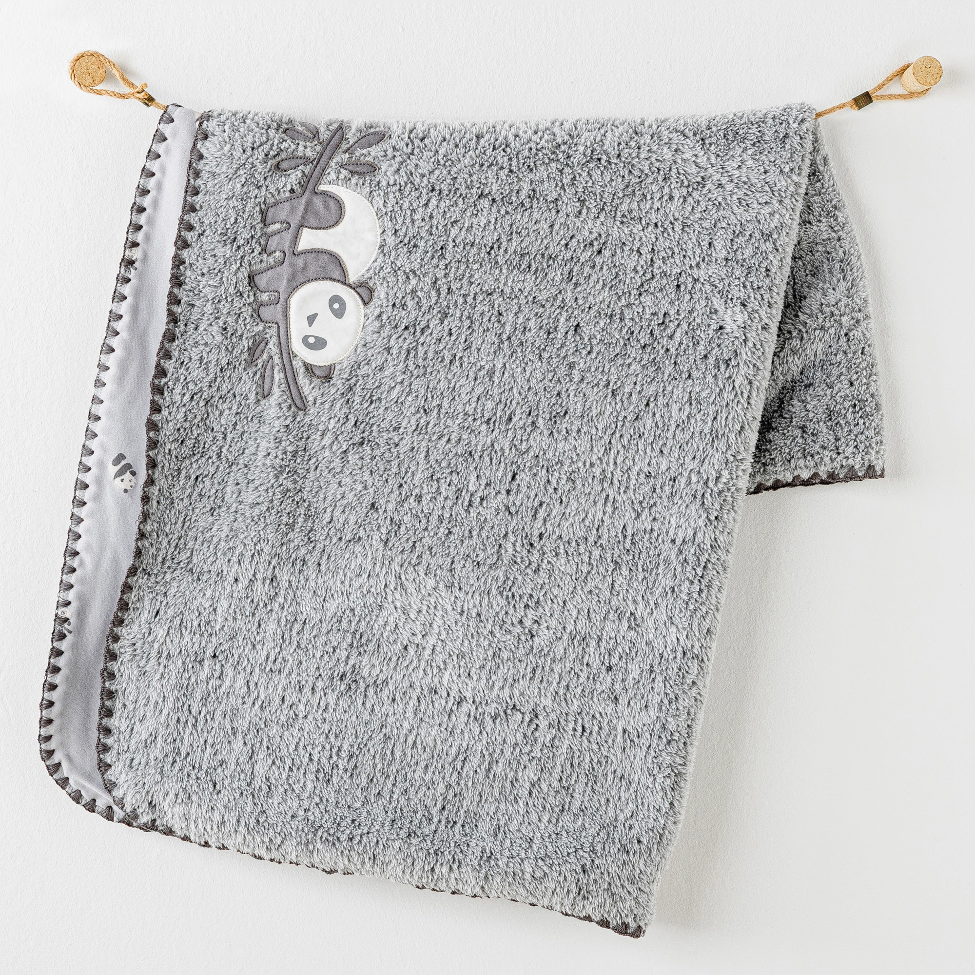 Bebek Battaniye Blanket 90x85 Welsoft Keep Smılıng