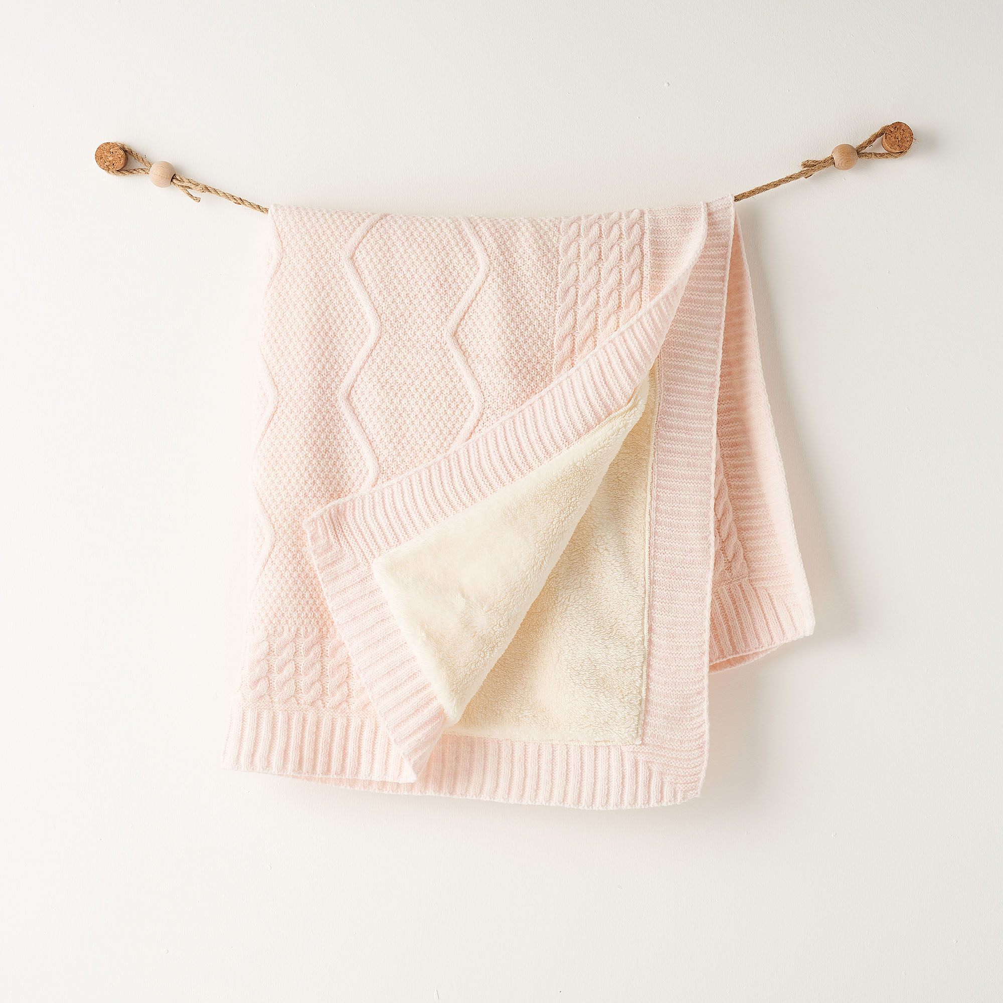 Bebek Triko Battaniye Knıtted Blanket 85x100