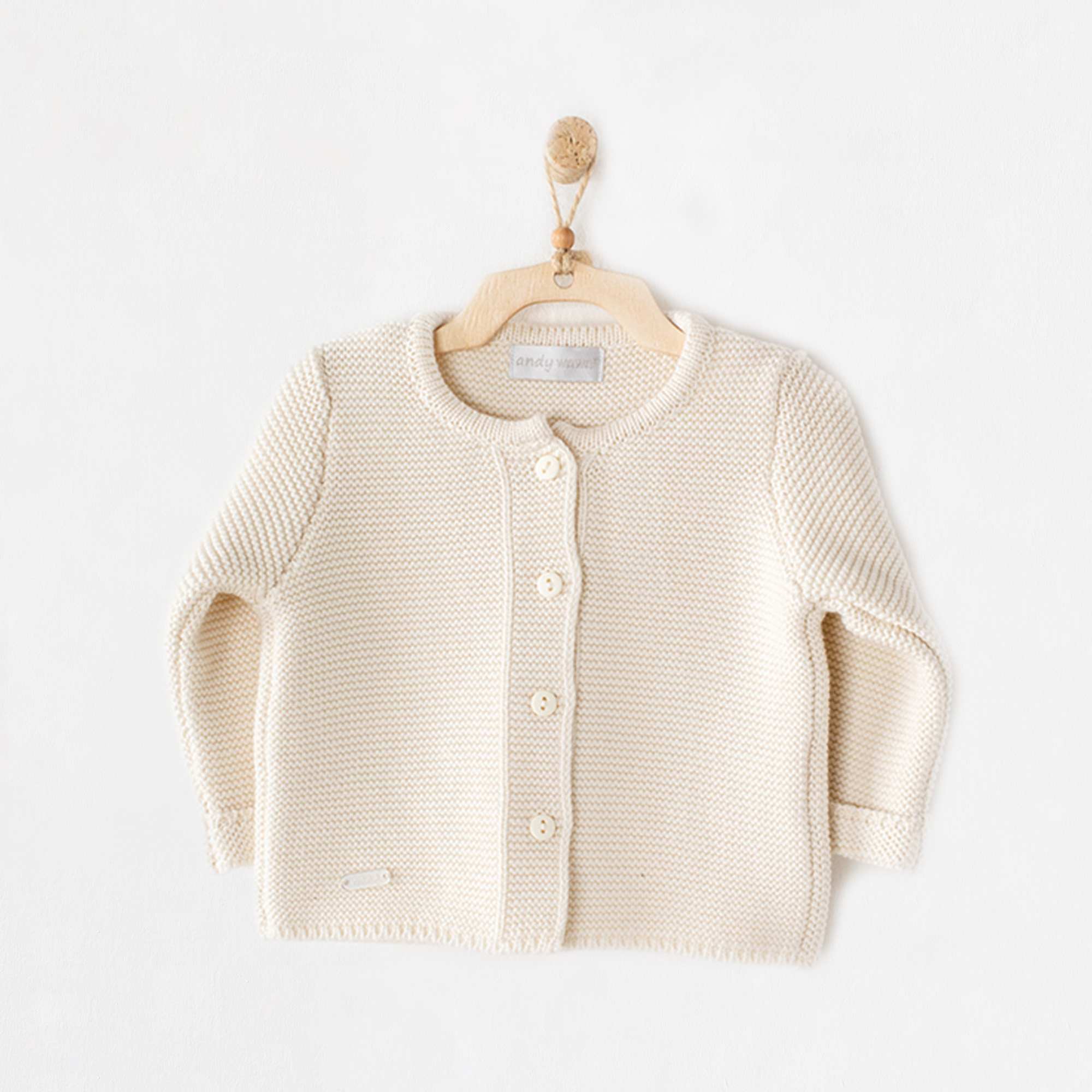 Bebek Ceket Jacket Knitwear Basic