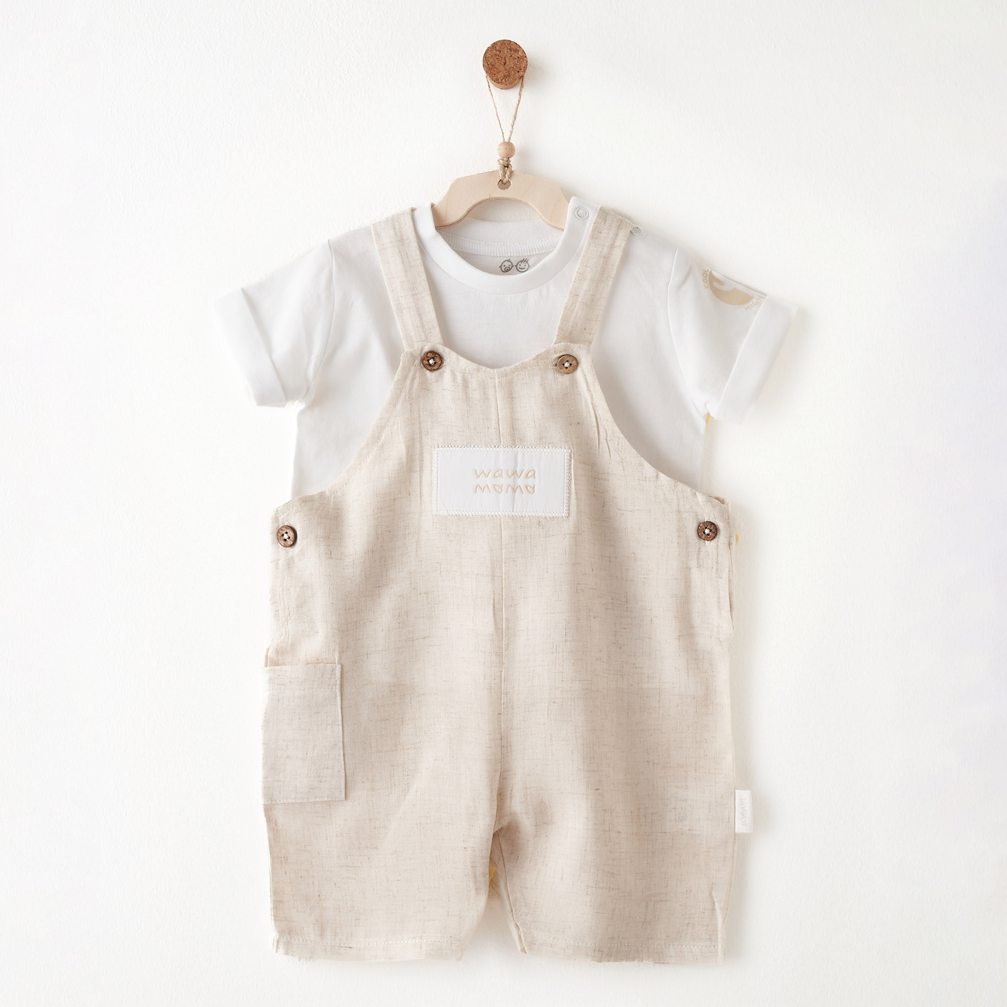 Bebek Salopet Set Wawa Specıal