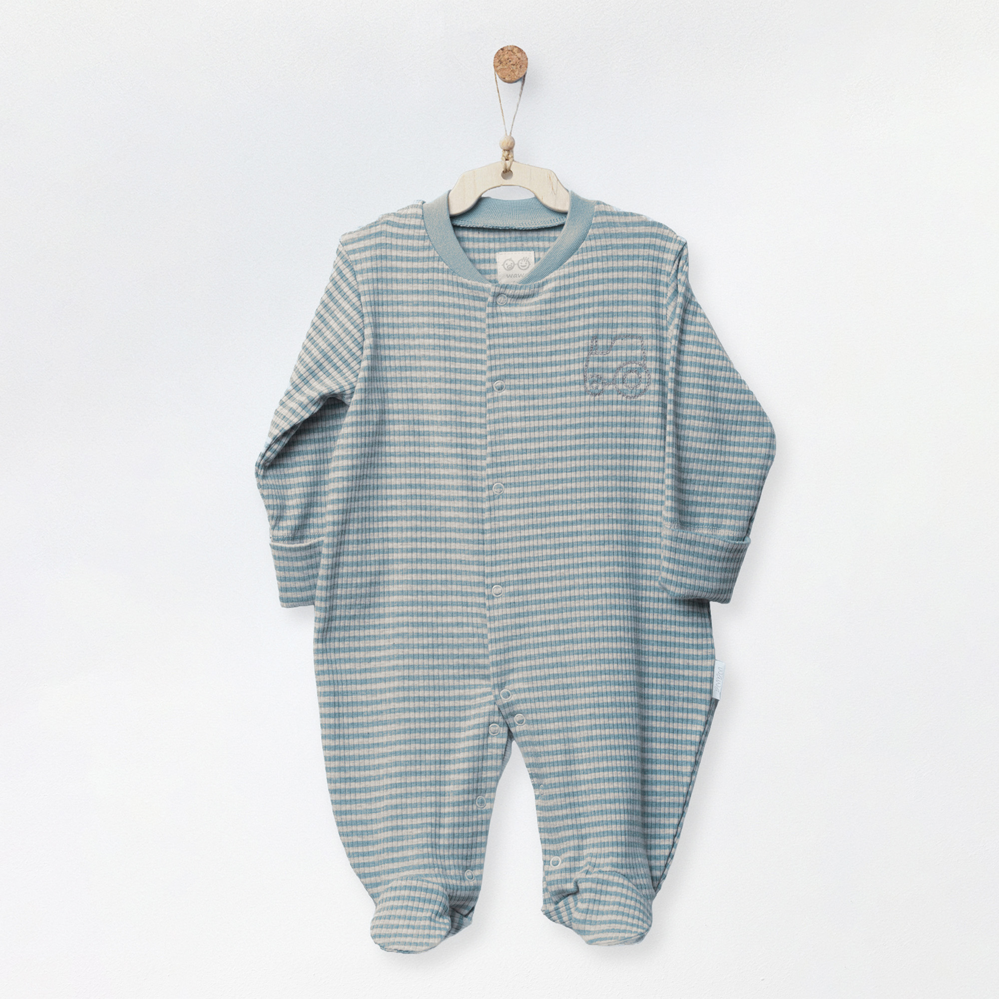 Bebek Tulum Romper Bamboo Casual