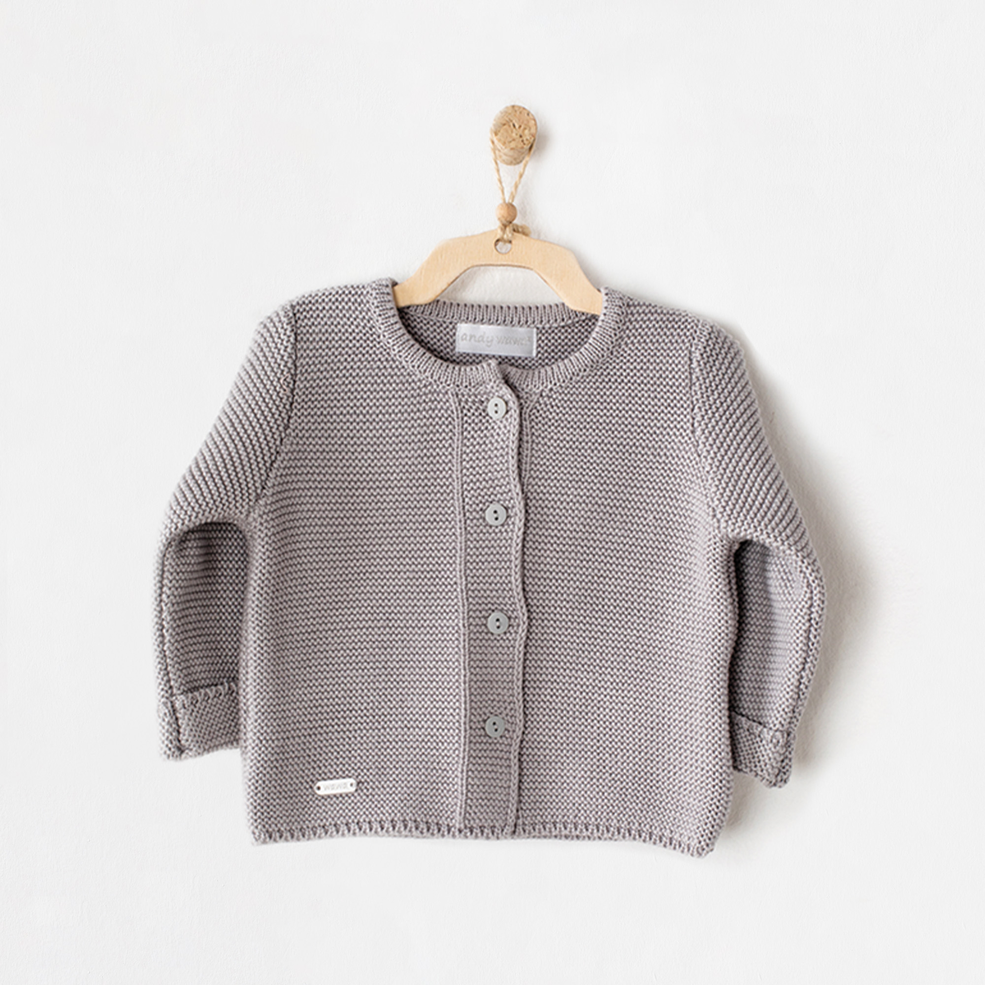 Bebek Ceket Jacket Knitwear Basic