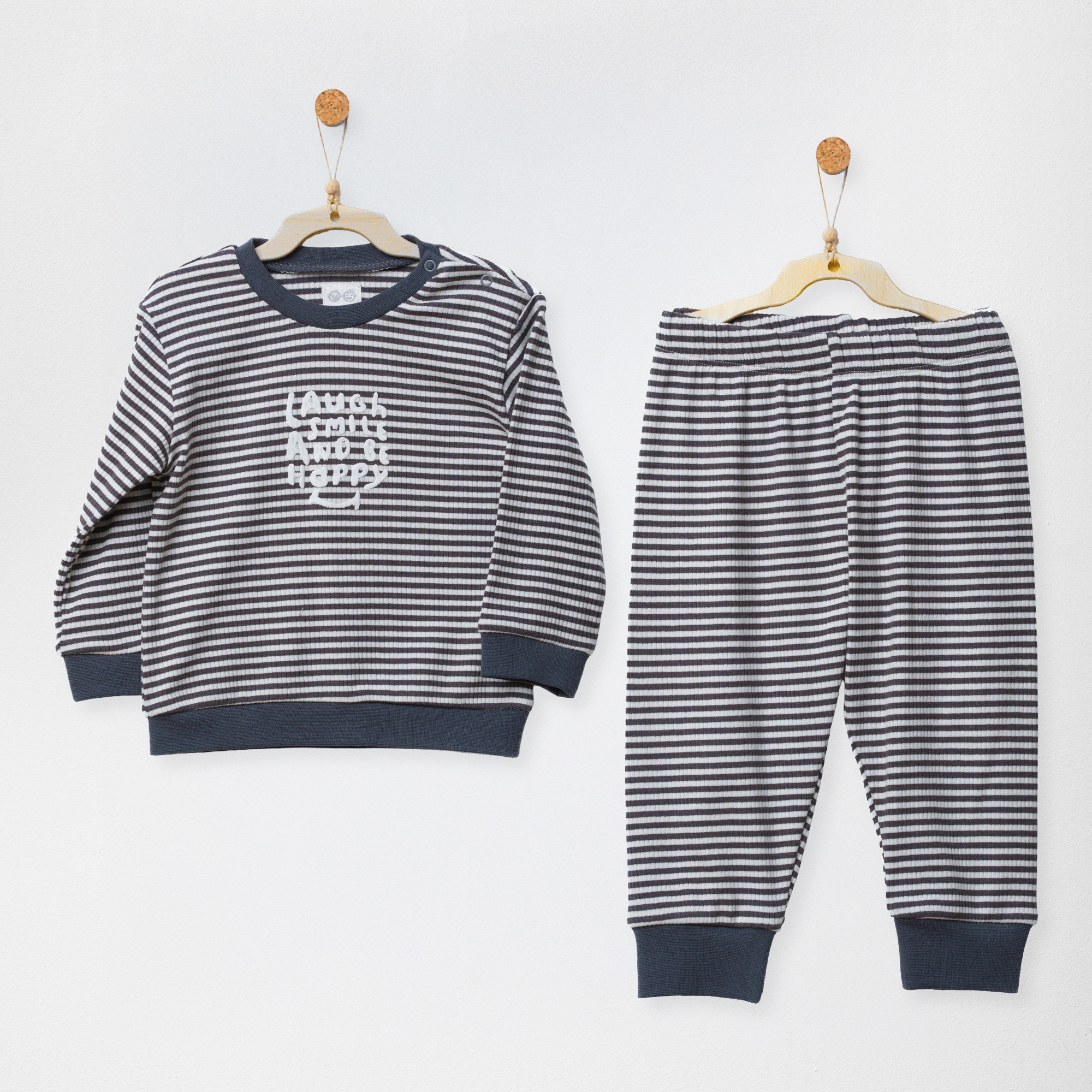 Bebek Takım 2 Pcs Set Bamboo Casual