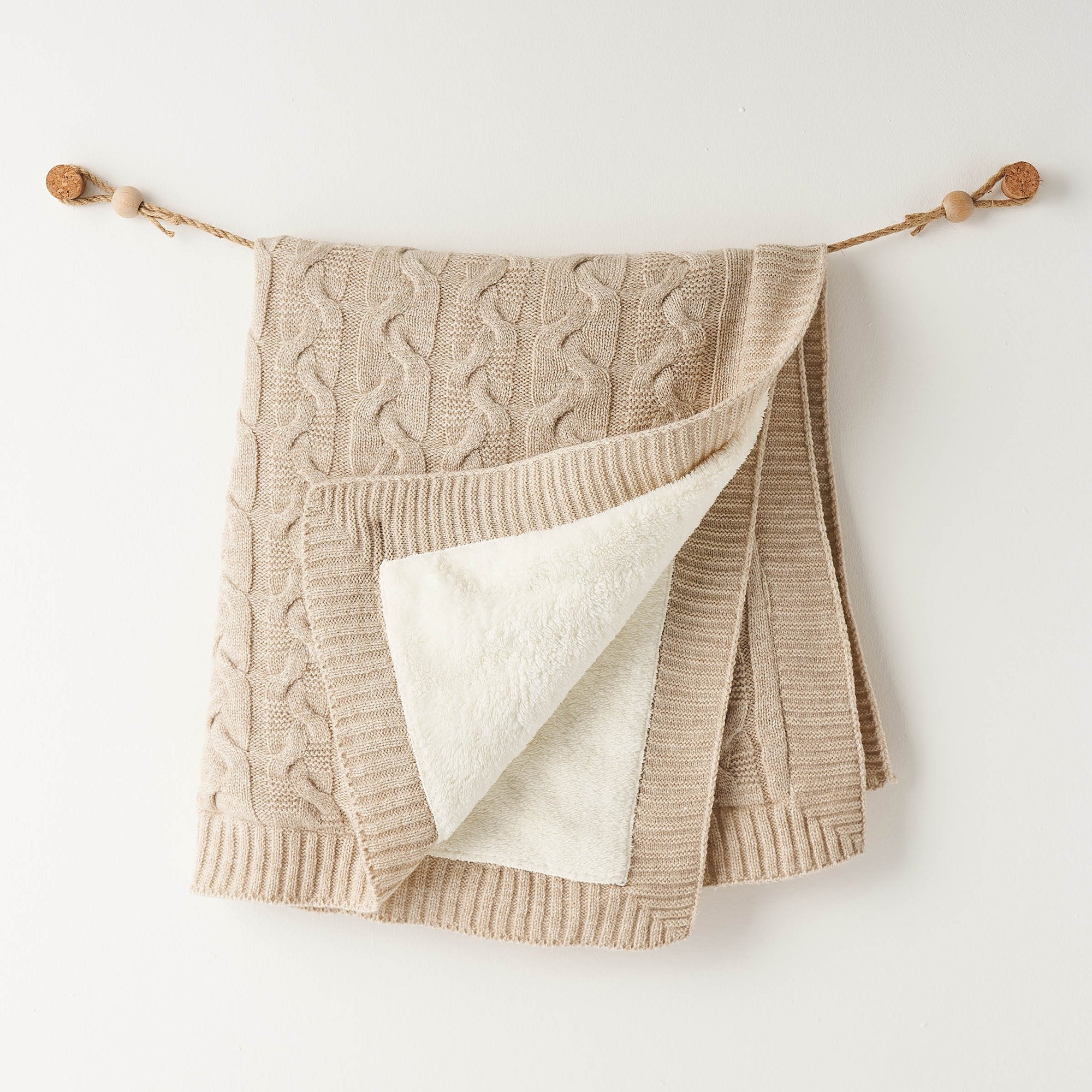 Bebek Triko Battaniye Knıtted Blanket 85x100