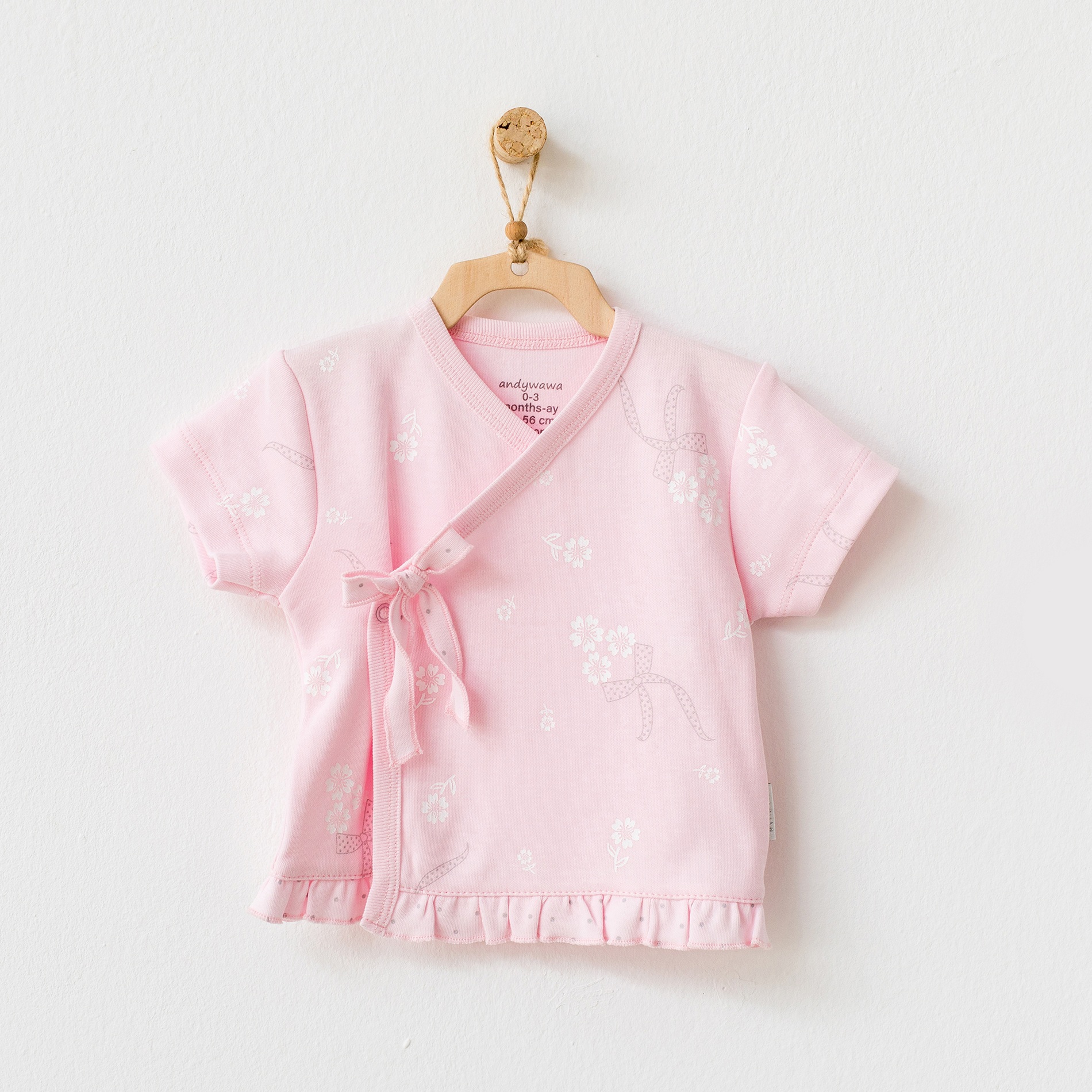 Bebek Zibin Side Snap Tshirt Milly Ballet
