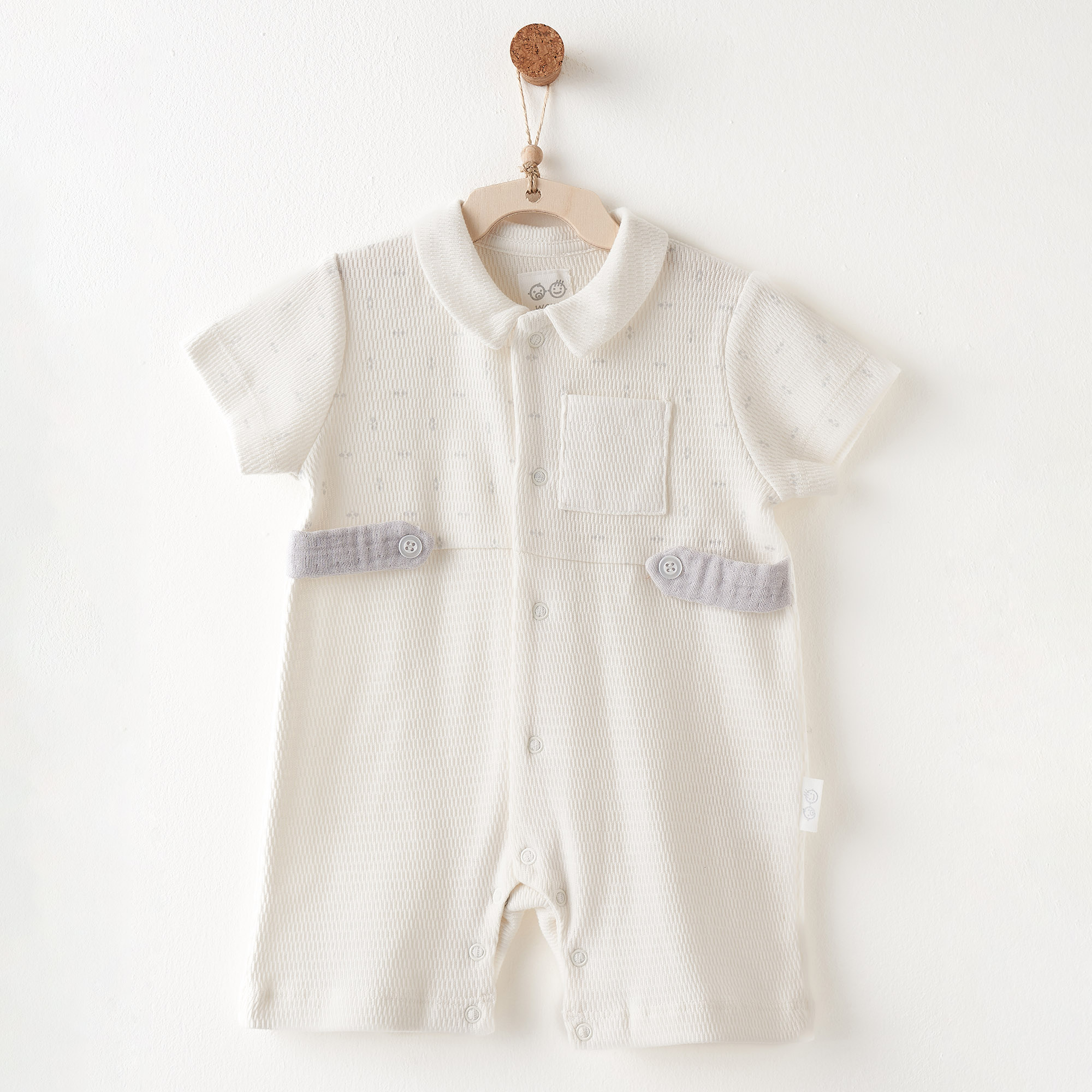 Bebek Tulum Romper Gentelman
