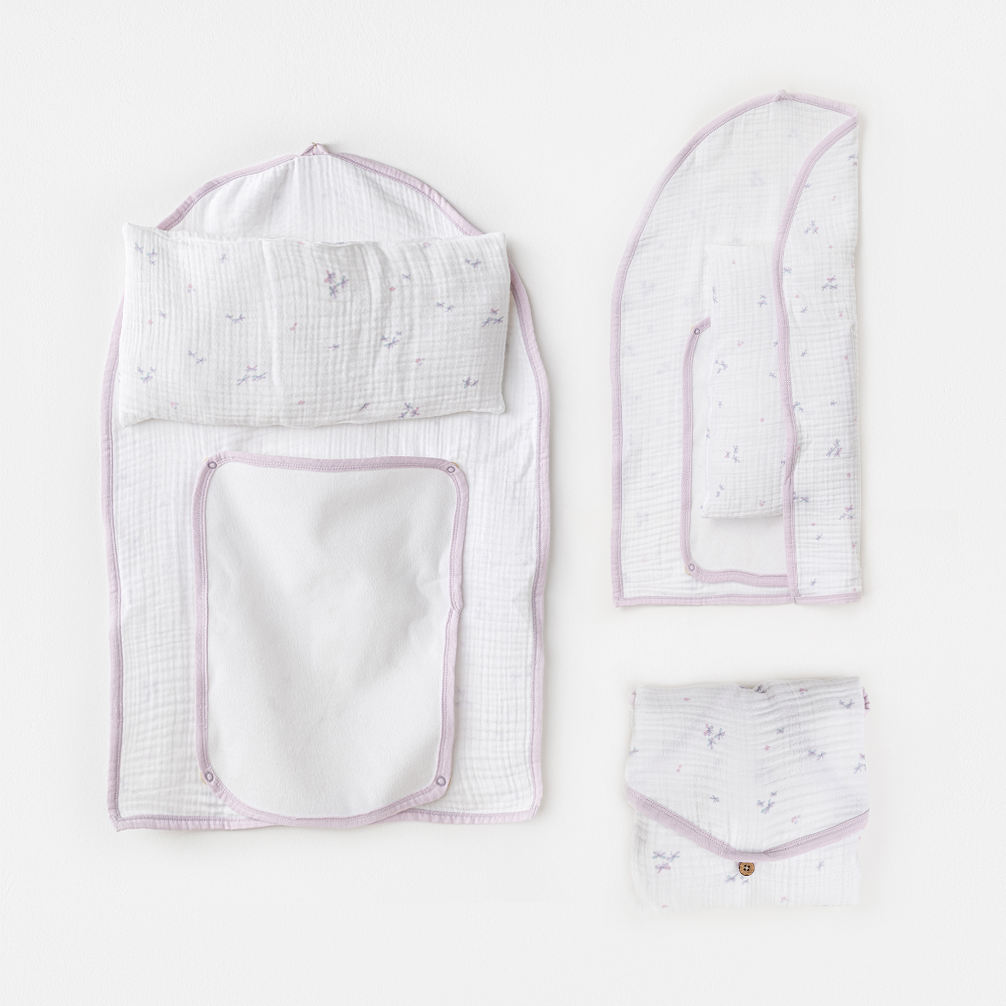 Bebek Alt Açma Changıng Mat Magıcal Butterfly Muslın
