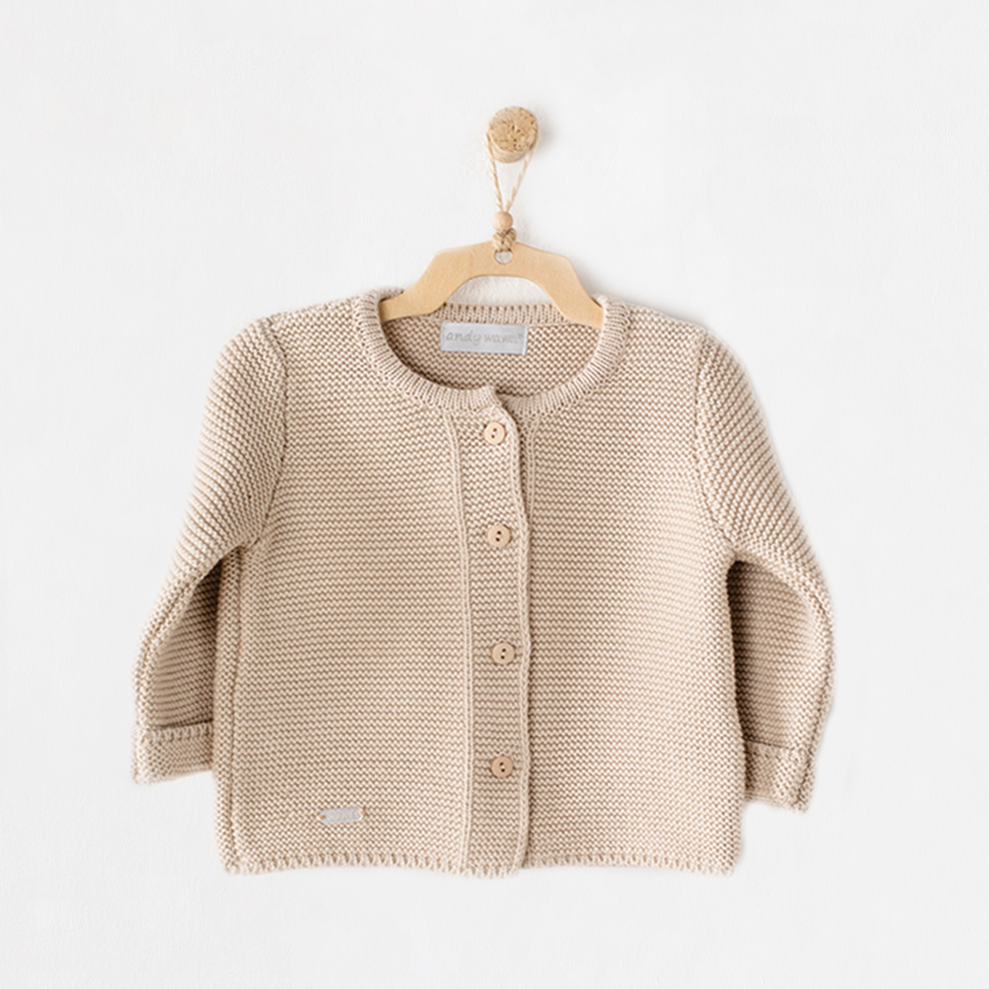 Bebek Ceket Jacket Knitwear Basic
